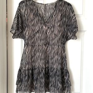 All Saints zebra 🦓 dress